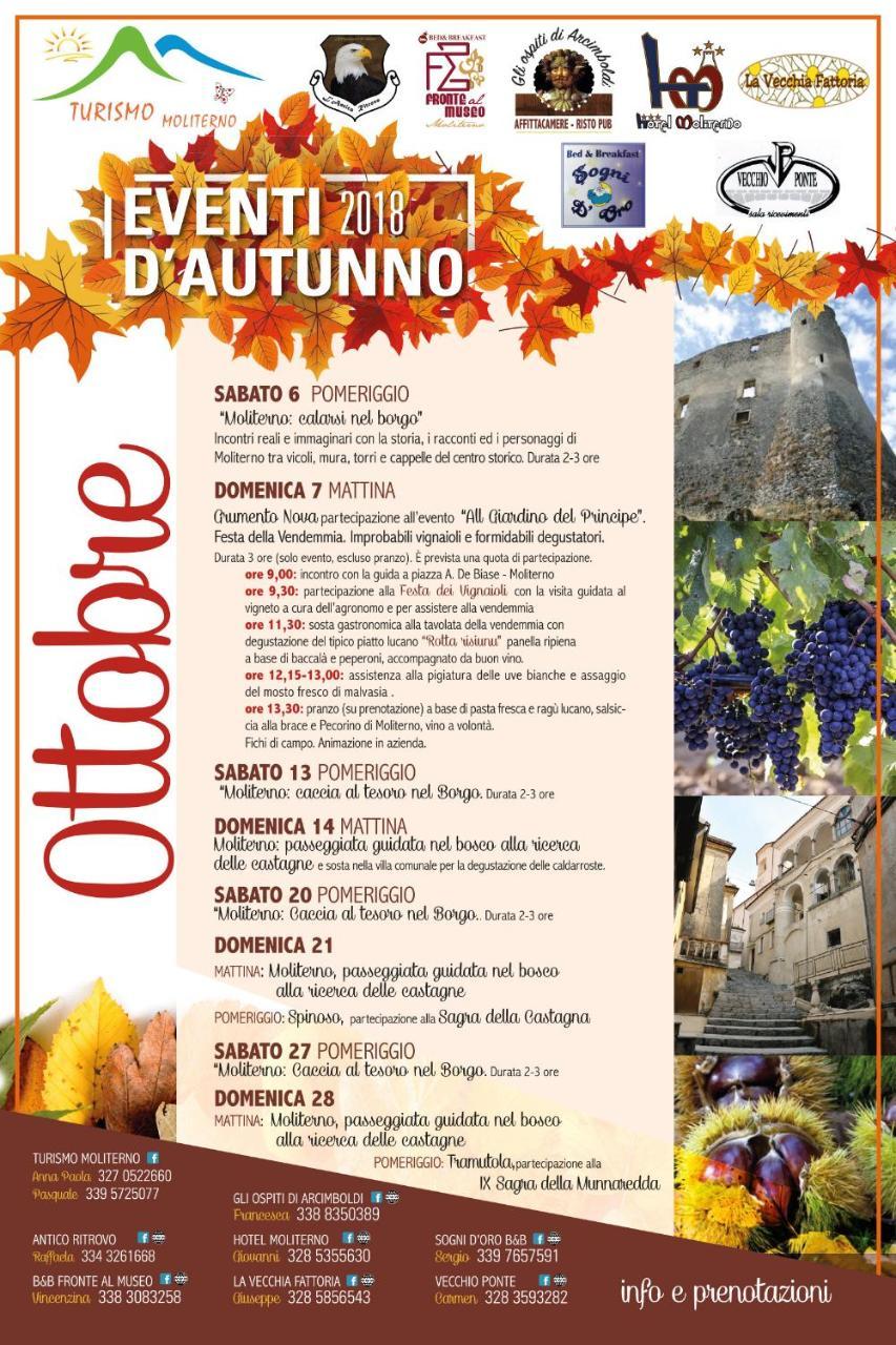 L'Antico Ritrovo Bed & Breakfast Moliterno ภายนอก รูปภาพ